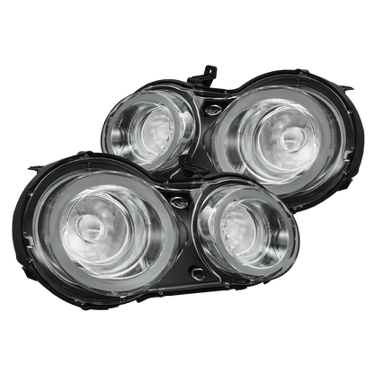 AlphaRex NOVA-Series Prismatic LED clear tail lights for 2009-2025 Nissan GT-R R35 RTL-NG09-A-YW-LB