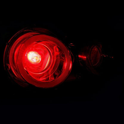 AlphaRex NOVA-Series Prismatic LED Red Smoke tail lights for 2009-2025 Nissan GT-R R35 part number 692003