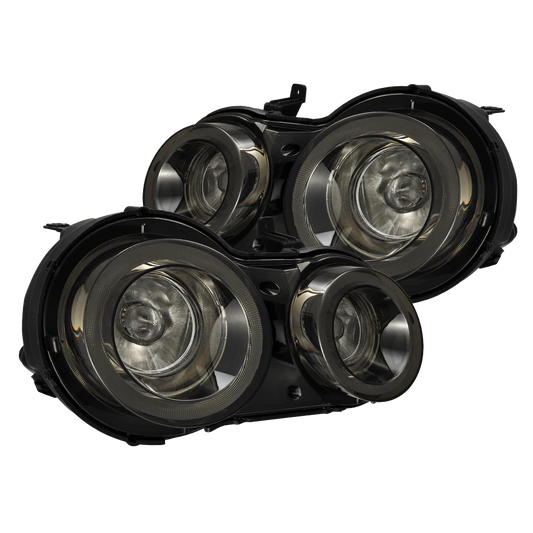 AlphaRex NOVA-Series Prismatic LED Smoke tail lights for 2009-2025 Nissan GT-R R35 part number 692002