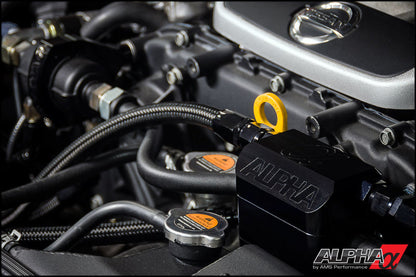 AMS Alpha air oil separator ALP.07.04.0023-1 for 2009-2025 Nissan GT-R R35 VR38DETT engine
