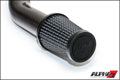 AMS Alpha carbon fiber cold air intake ALP.07.08.0008-1 for 2009-2025 Nissan GT-R R35