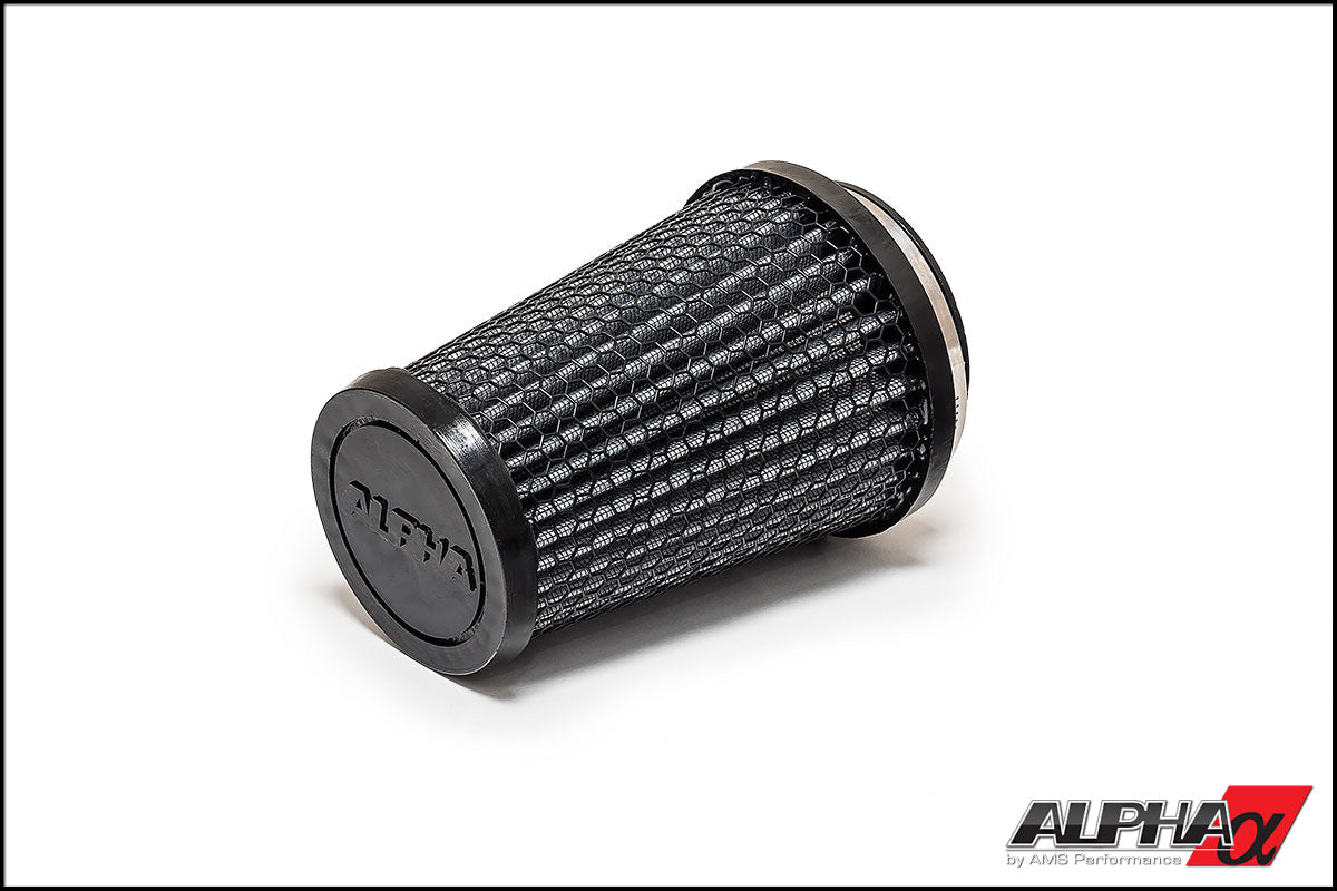 AMS Alpha carbon fiber cold air intake ALP.07.08.0008-1 for 2009-2025 Nissan GT-R R35