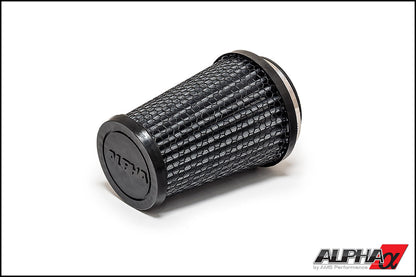 AMS Alpha carbon fiber cold air intake ALP.07.08.0008-1 for 2009-2025 Nissan GT-R R35