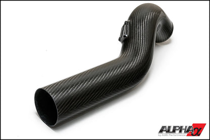 AMS Alpha carbon fiber cold air intake ALP.07.08.0008-1 for 2009-2025 Nissan GT-R R35