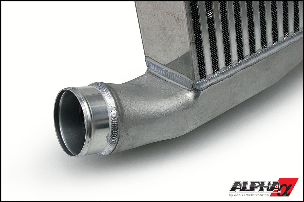 AMS Alpha Front Mount Intercooler for 2009-2025 Nissan GT-R R35 Stock Piping - ALP.07.09.0007-2