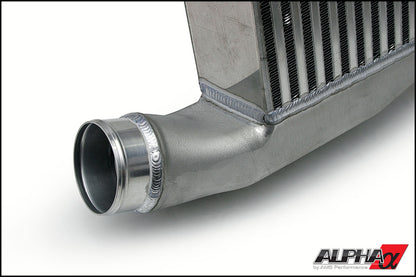 AMS Alpha Front Mount Intercooler for 2009-2025 Nissan GT-R R35 Stock Piping - ALP.07.09.0007-2