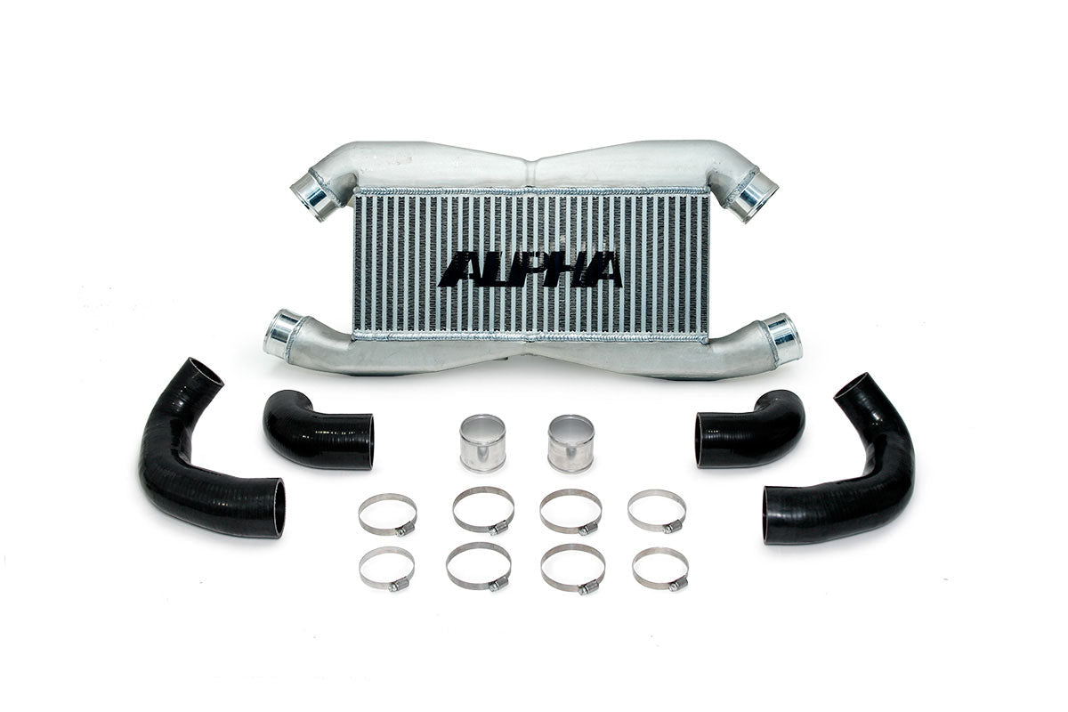 AMS Alpha front mount intercooler ALP.07.09.0007-2 for 2009-2025 Nissan GT-R R35 with stock piping