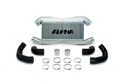 AMS Alpha front mount intercooler ALP.07.09.0007-2 for 2009-2025 Nissan GT-R R35 with stock piping