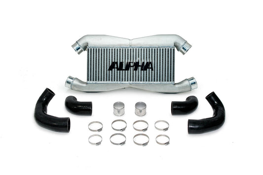 AMS Alpha front mount intercooler ALP.07.09.0007-2 for 2009-2025 Nissan GT-R R35 with stock piping