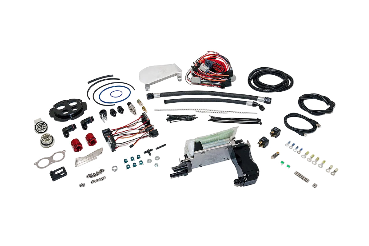 AMS Alpha Omega dual brushless fuel system ALP.07.07.0010-2 for 2009-2025 Nissan GT-R R35 high-performance builds