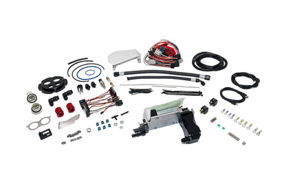 AMS Alpha Omega dual brushless fuel system ALP.07.07.0010-2 for 2009-2025 Nissan GT-R R35 high-performance builds