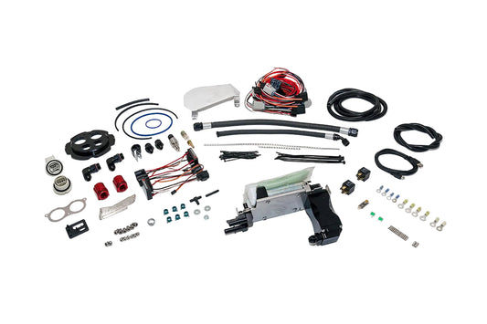AMS Alpha Omega dual brushless fuel system ALP.07.07.0010-2 for 2009-2025 Nissan GT-R R35 high-performance builds