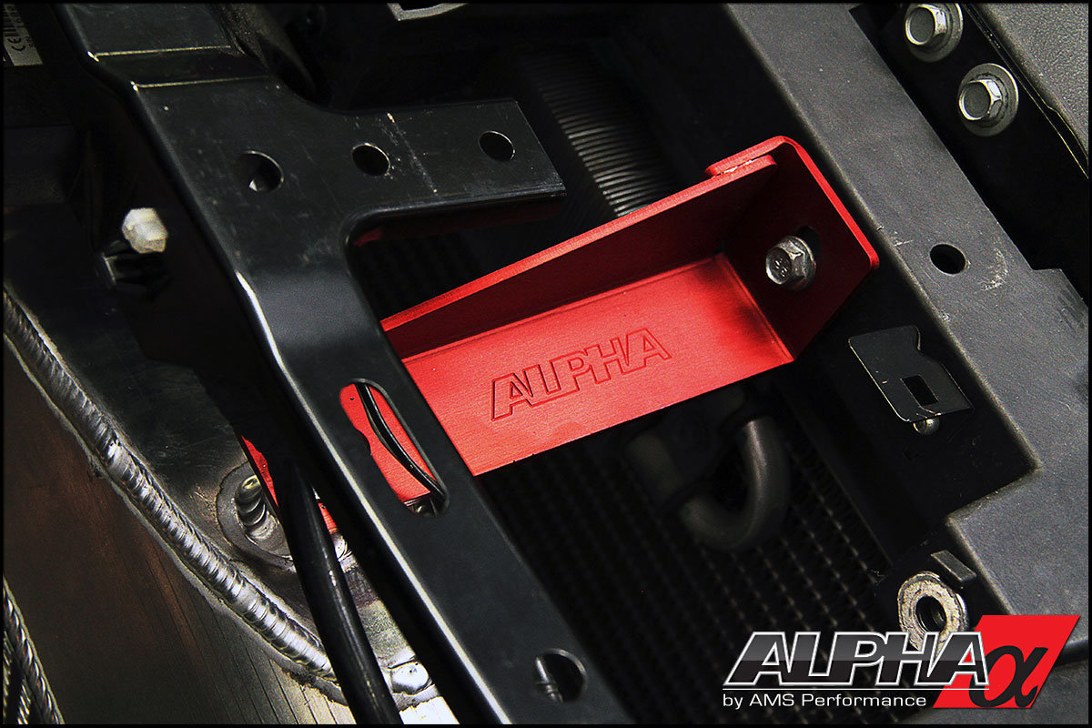 AMS Alpha Race front mount intercooler ALP.07.09.0008-1 for 2009-2025 Nissan GT-R R35 1000-1400 horsepower builds