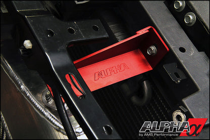 AMS Alpha Race front mount intercooler ALP.07.09.0008-1 for 2009-2025 Nissan GT-R R35 1000-1400 horsepower builds