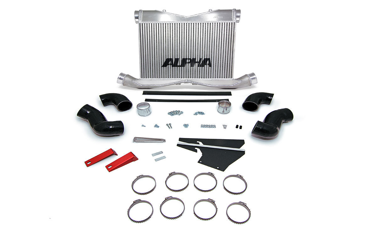 AMS Alpha Race front mount intercooler ALP.07.09.0008-1 for 2009-2025 Nissan GT-R R35 1000-1400 horsepower builds