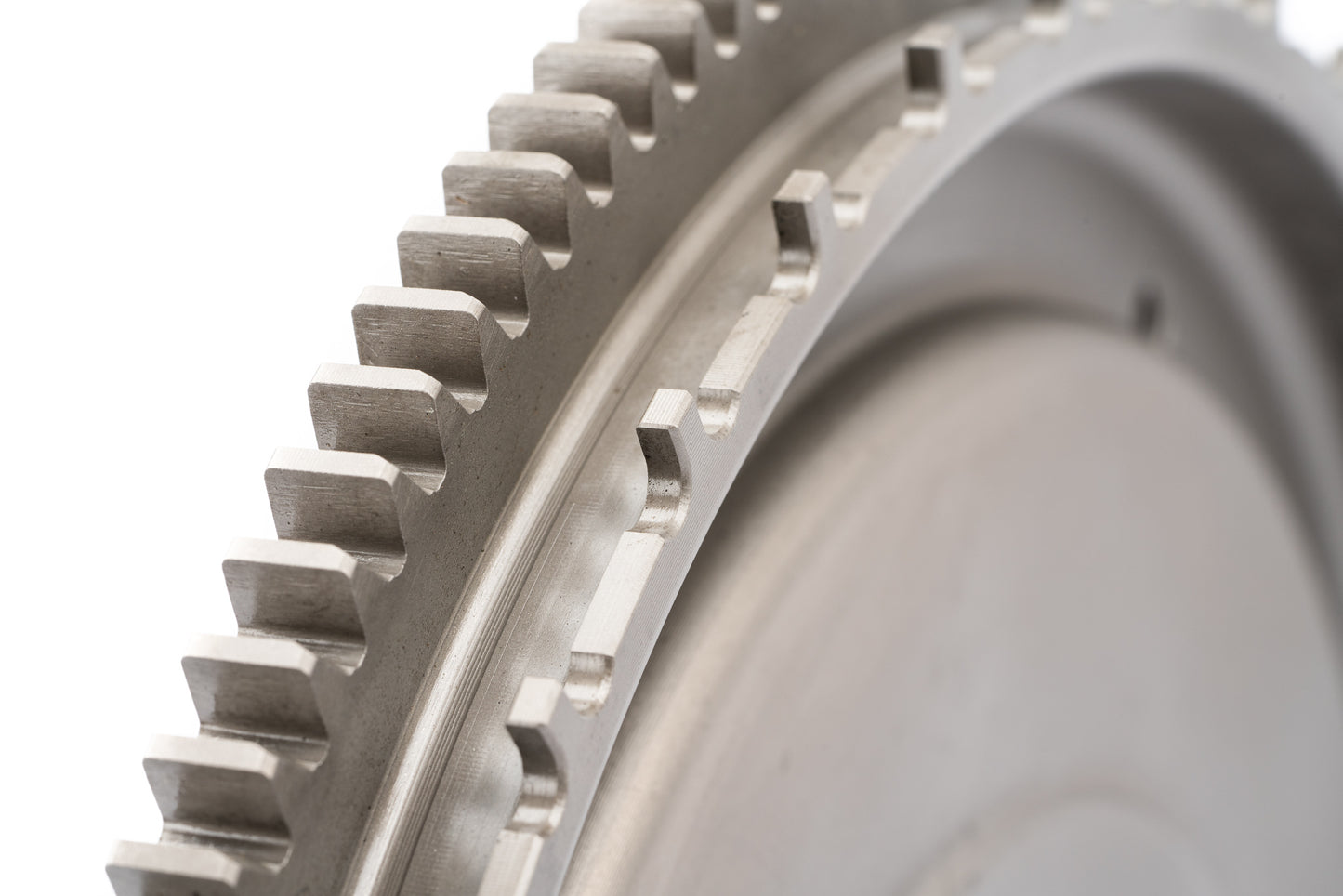 AMS billet 4140 chromoly flywheel ALP.07.03.0011-1 for 2009-2025 Nissan GT-R R35 GR6 transmission