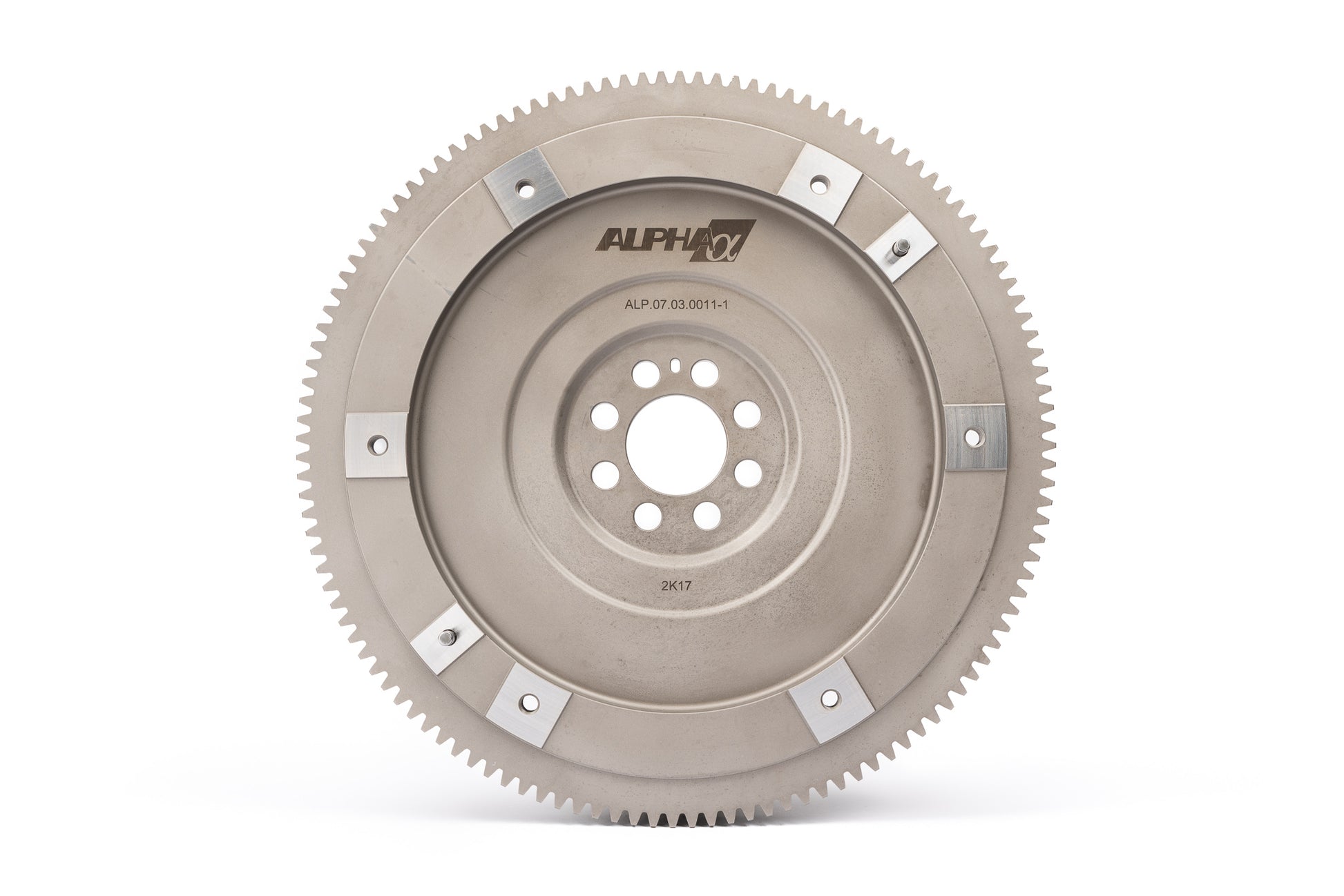 AMS billet 4140 chromoly flywheel ALP.07.03.0011-1 for 2009-2025 Nissan GT-R R35 GR6 transmission
