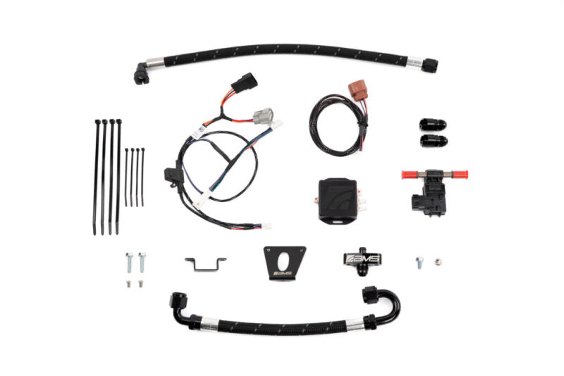 AMS CAN Bus Flex Fuel Kit components for 2009-2024 Nissan R35 GT-R
