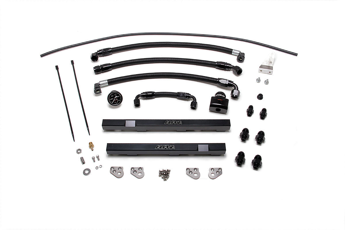 AMS fuel rail upgrade kit ALP.07.07.0002-1 for 2009-2025 Nissan GT-R R35 VR38DETT applications