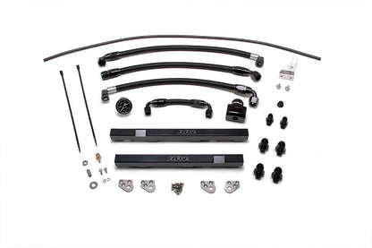 AMS fuel rail upgrade kit ALP.07.07.0002-1 for 2009-2025 Nissan GT-R R35 VR38DETT applications