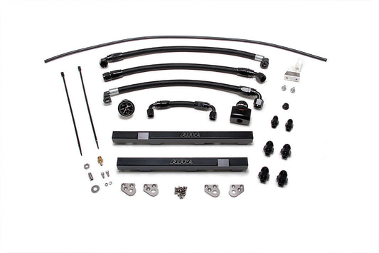 AMS fuel rail upgrade kit ALP.07.07.0002-1 for 2009-2025 Nissan GT-R R35 VR38DETT applications