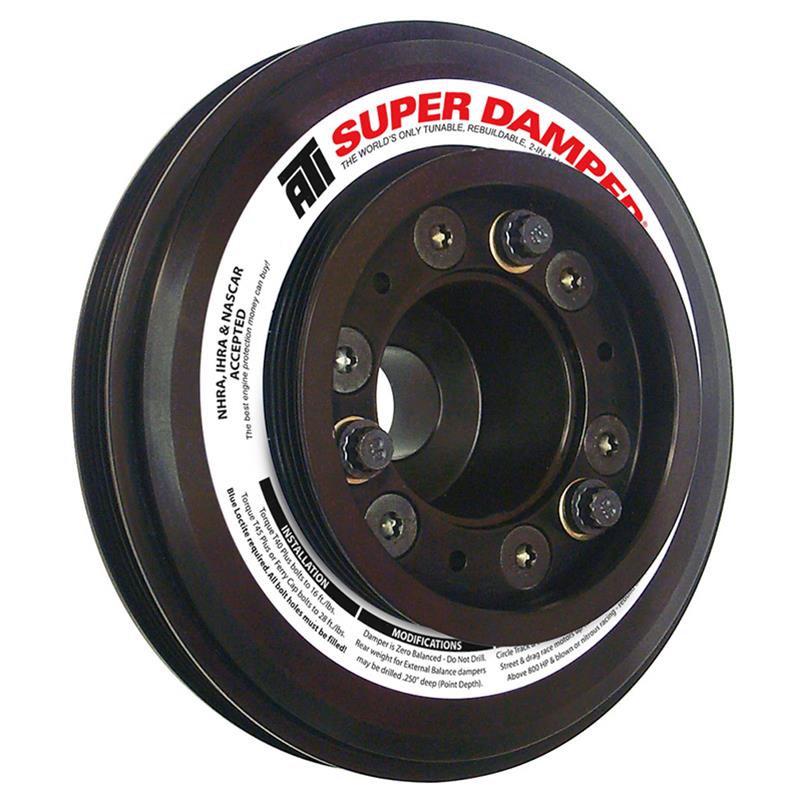 ATI Super Damper harmonic balancer 917753 for 1995-2002 Nissan Skyline GT-R R33 and R34 RB26DETT