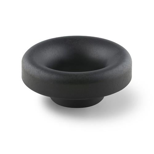 BLOX Racing BXIM-00300 black 3.0-inch PA66 nylon velocity stack with approximately 6-inch bell opening