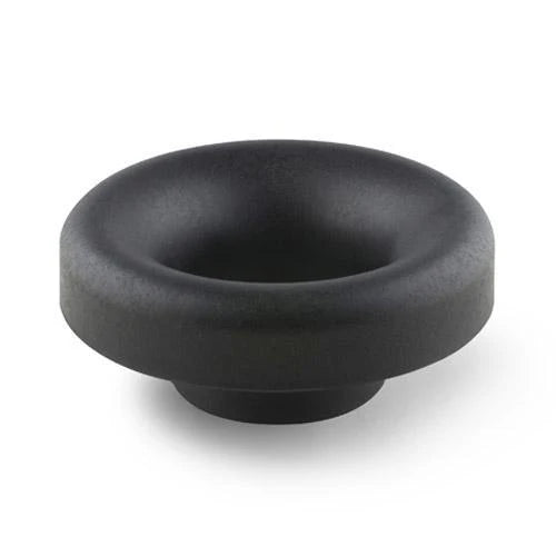 BLOX Racing BXIM-00312-BK black 3.5-inch PA66 nylon velocity stack with approximately 6-inch bell opening
