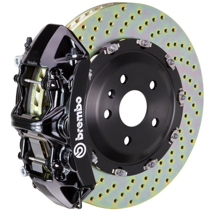 Brembo GT Front 6-Piston 405x34mm Big Brake Kit for Nissan GT-R R35