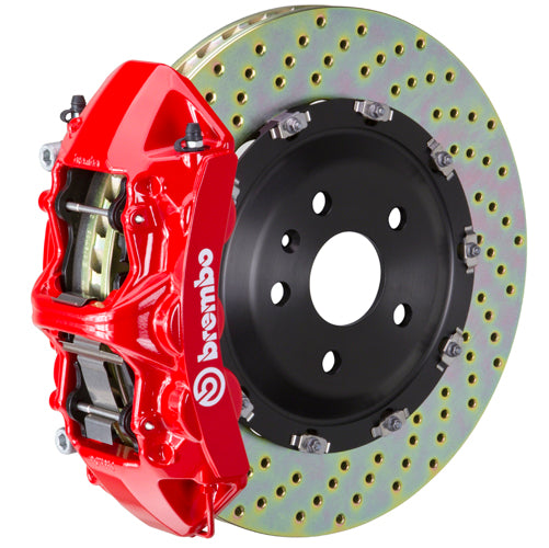 Brembo GT Front 6-Piston 405x34mm Big Brake Kit for Nissan GT-R R35