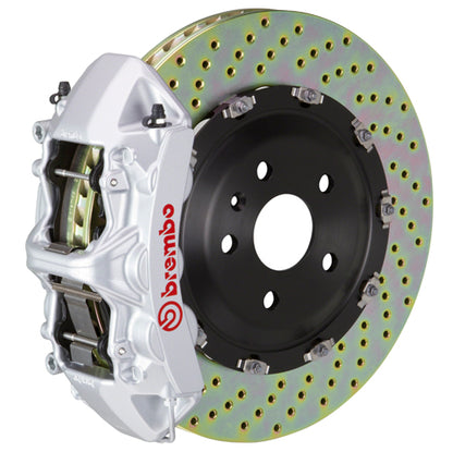 Brembo GT Front 6-Piston 405x34mm Big Brake Kit for Nissan GT-R R35