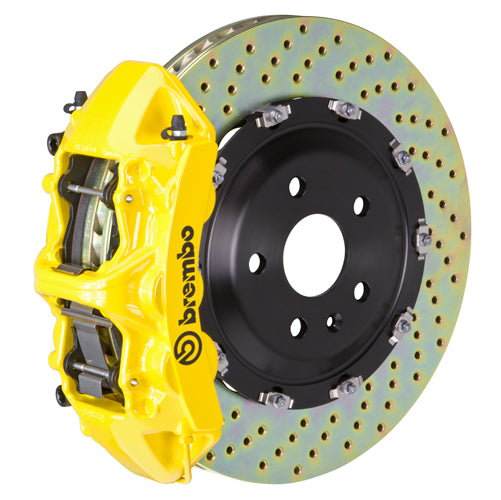 Brembo GT Front 6-Piston 405x34mm Big Brake Kit for Nissan GT-R R35