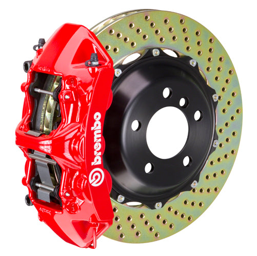 Brembo GT Systems red front 6-piston 355mm big brake kit for Nissan Skyline GT-R R32 and R33