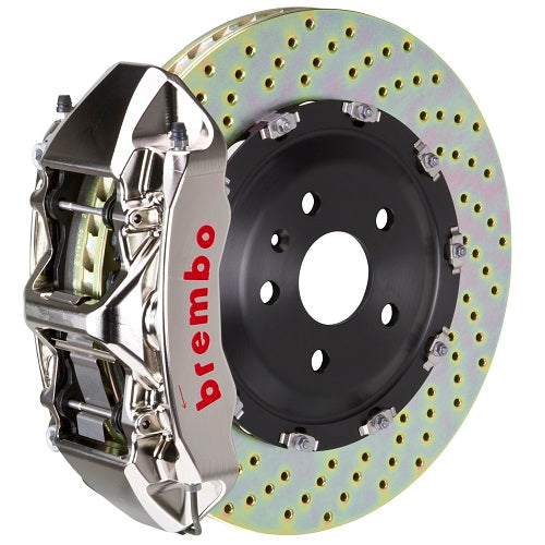 Brembo GT|R Front 6-Piston Billet 405x34mm Big Brake Kit for Nissan GT-R R35