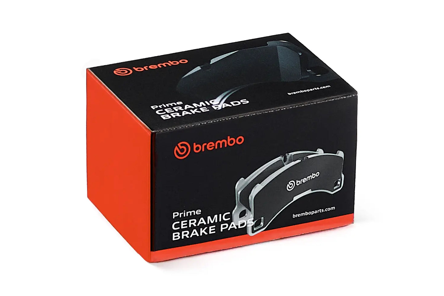 Brembo Prime Ceramic front brake pad set P37018N for 2009-2024 Nissan GT-R R35