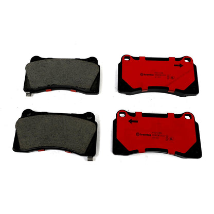 Brembo Prime Ceramic rear brake pad set P56128N for 2009-2024 Nissan GT-R R35