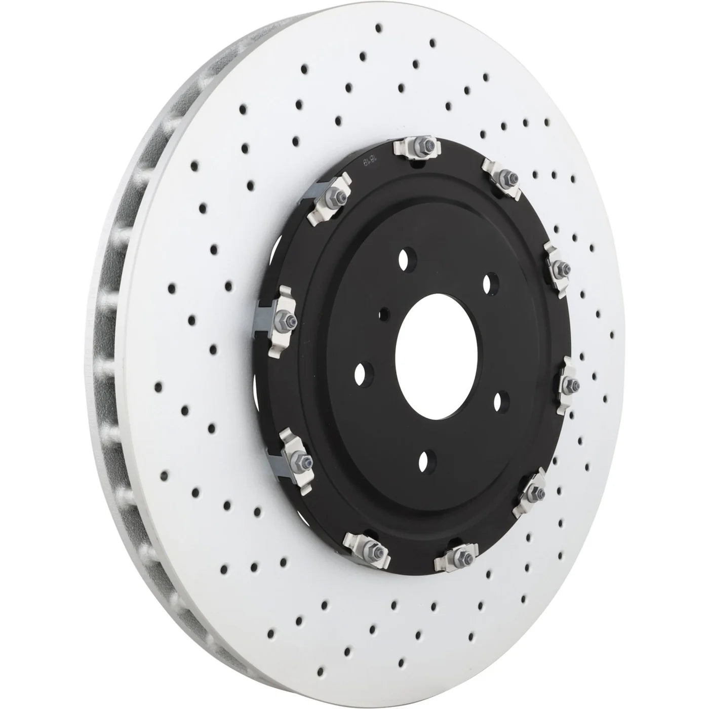 Brembo Prime 09.A187.13 380mm floating front brake rotor for 2009-2011 Nissan GT-R R35