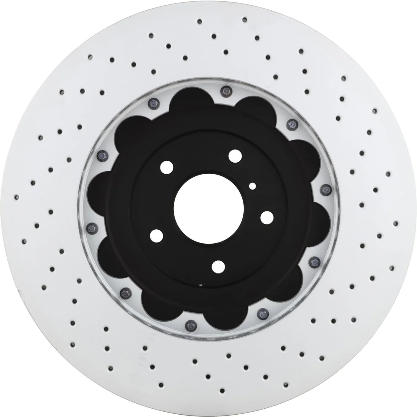 Brembo Prime 09.A187.13 380mm floating front brake rotor for 2009-2011 Nissan GT-R R35