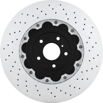 Brembo Prime 09.A187.13 380mm floating front brake rotor for 2009-2011 Nissan GT-R R35