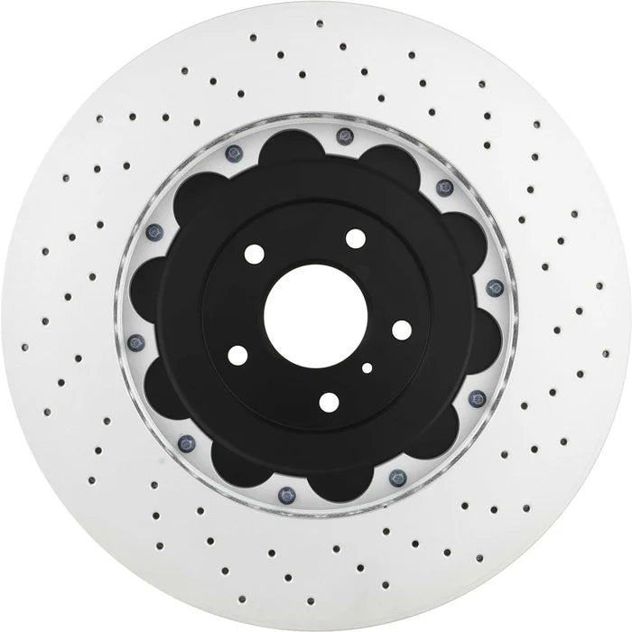 Brembo Prime 09.B386.13 390mm floating front brake rotor for 2011-2024 Nissan GT-R R35