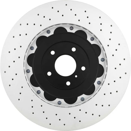 Brembo Prime 09.B386.13 390mm floating front brake rotor for 2011-2024 Nissan GT-R R35