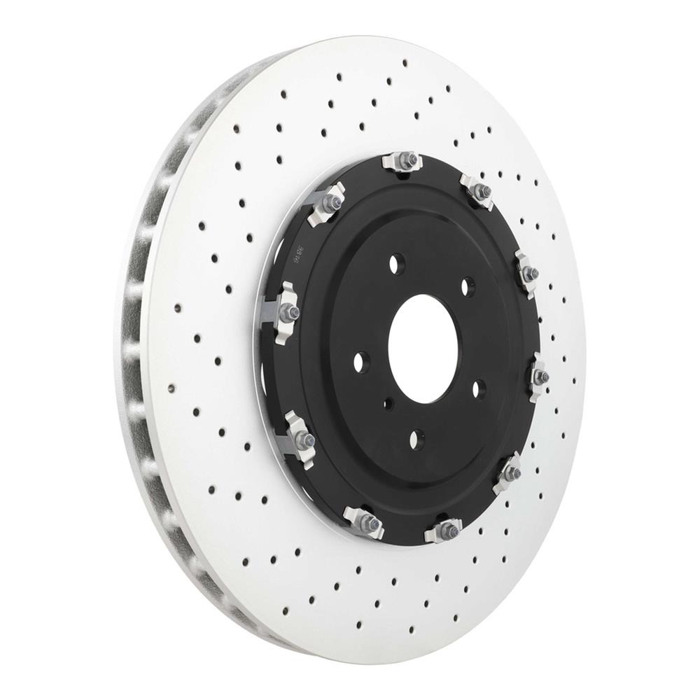 Brembo Prime 09.B386.13 390mm floating front brake rotor for 2011-2024 Nissan GT-R R35
