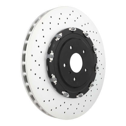 Brembo Prime 09.B386.13 390mm floating front brake rotor for 2011-2024 Nissan GT-R R35