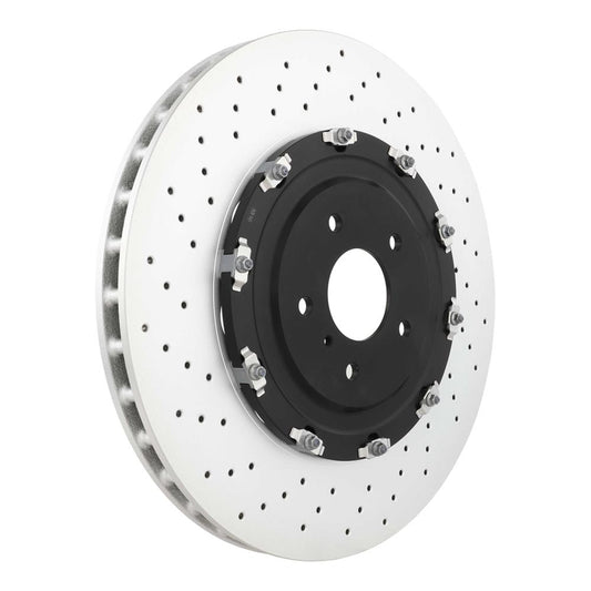 Brembo Prime 09.B386.13 390mm floating front brake rotor for 2011-2024 Nissan GT-R R35
