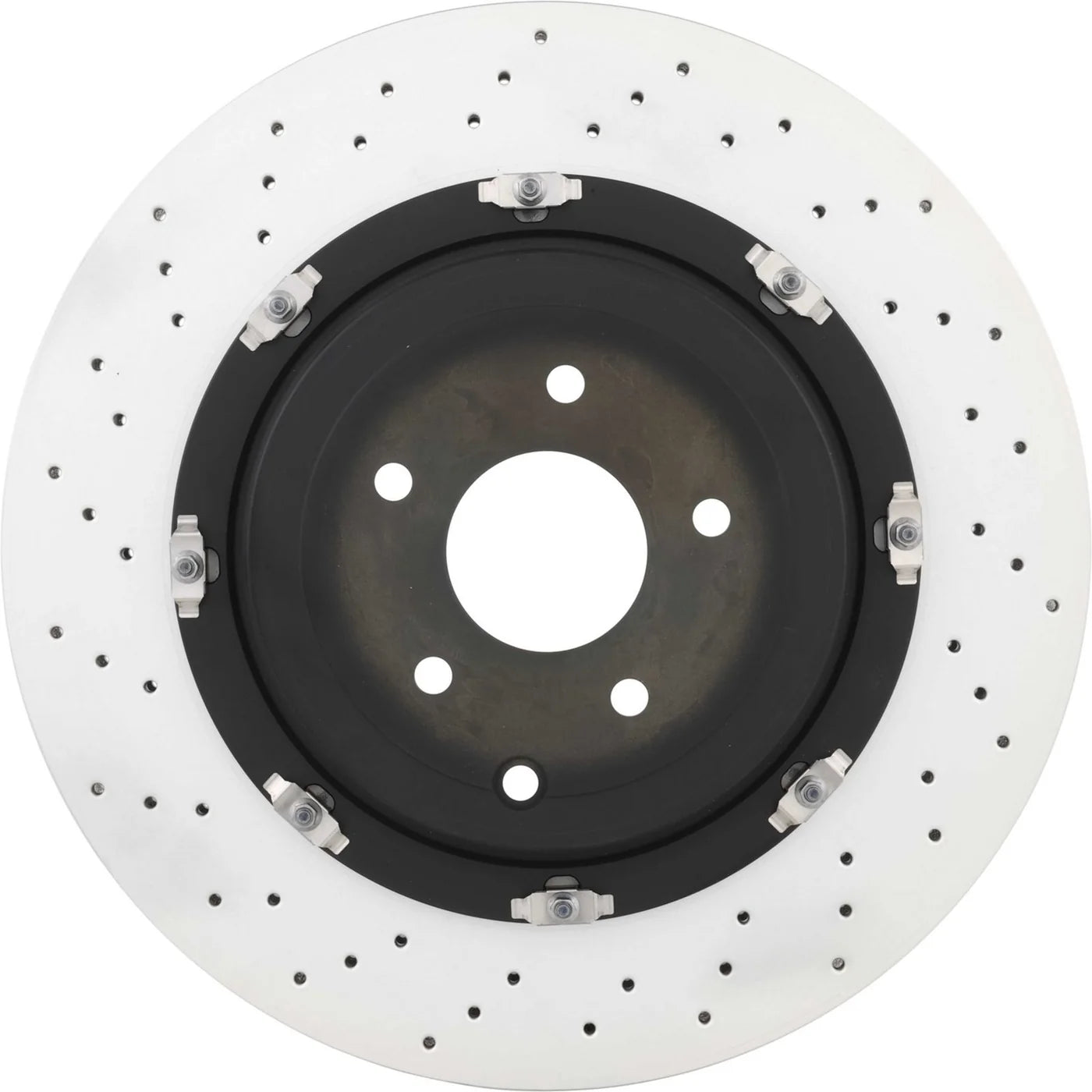 Brembo Prime 09.A190.13 380mm floating rear brake rotor for 2009-2024 Nissan GT-R R35
