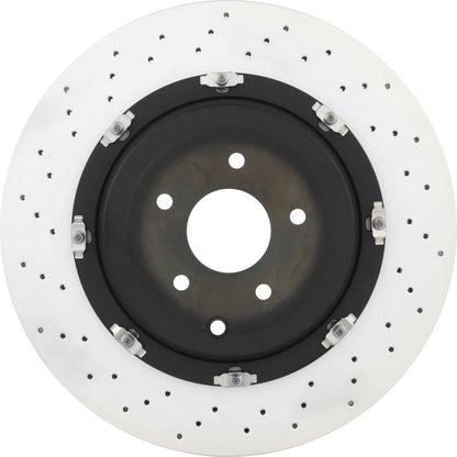 Brembo Prime 09.A190.13 380mm floating rear brake rotor for 2009-2024 Nissan GT-R R35