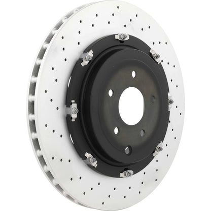 Brembo Prime 09.A190.13 380mm floating rear brake rotor for 2009-2024 Nissan GT-R R35