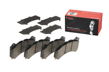 Brembo Prime front brake pad set P37018 for 2009-2024 Nissan GT-R R35 with iron rotors
