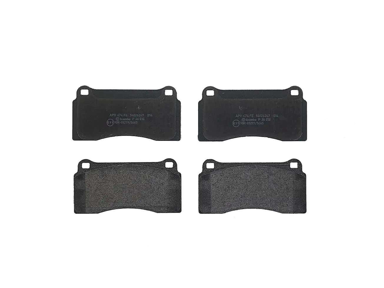 Brembo Prime rear brake pad set P36018 for 2009-2021 Nissan GT-R R35