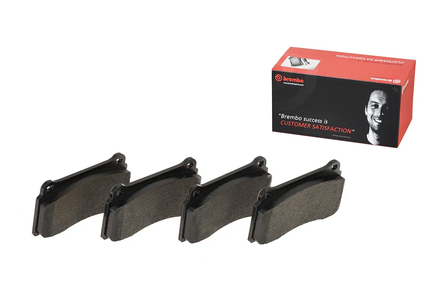 Brembo Prime rear brake pad set P36018 for 2009-2021 Nissan GT-R R35
